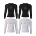 Men's Clothing Outdoor Sports Tights Quick Drying Clothes Elastic Breathable Perspiration Cycling Running Fitness Clothes Long Sleeved Tops_viptrois.com