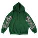 New Skull Hoodie Hip Hop Sweatshirt For Women Loose Street Style Zipper Cardigan Y2K Jacket_viptrois.com