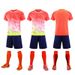 Men's Clothing printing size adult children's short-sleeved quick-drying football uniform suit men's and women's sports competition training_viptrois.com