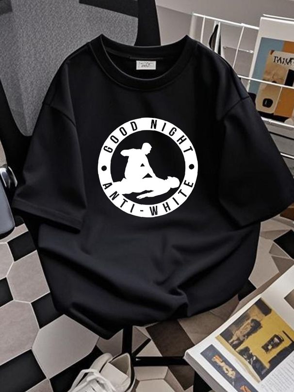 14 Days 88 Tee T-shirt Homme Graphic Fashion Summer Top For Everyday Wear Breathable Soft Stylish Comfortable Versatile Stretched Streetwear_viptrois.com