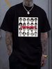 New Popular The Best Of Talking Heads American Music Graphic Logo T-Shirt S-4XL Versatile Stretched Unisex Homme Stylish Fashion Streetwear Soft_viptrois.com