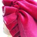 Flannel double layer sleeping cap warm velvet wood ear double layer princess home hat winter new hair care hat_viptrois.com