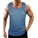 Men's Workout Tank Top – Slim Fit Performance Sleeveless Shirt For Gym, Running & Training (S-Xxl, Moisture-Wicking & Breathable Polyester Blend)_viptrois.com