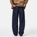 Men's Clothing New American Style Cleanfit Loose Straight Leg Casual Jeans Men's Retro Curved Blade Pants_viptrois.com