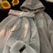 Men's Heavyweight Hooded Sweatshirt – Vintage Streetwear Pullover With Oversized Fit, Winter Casual Hoodie_viptrois.com