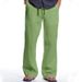 Men's Clothing Cotton And Linen Cross Border Loose Casual Drawstring Breathable Daily Trousers_viptrois.com