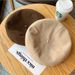 Black For Women, Winter Woolen Spring And Autumn Style, Beret Face Slimming, Ins Internet Celebrity Artist Hat, Trendy_viptrois.com