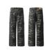 Men's Clothing Overalls Street Loose Handsome Cleanfit Straight Pants Men's Casual Pants_viptrois.com