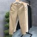 Men's Clothing Casual Pants Men's Trendy Straight Pants Slim Pants_viptrois.com