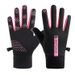 New autumn and winter men and women outdoor sports gloves cycling silicone non slip warm plus velvet touch screen windproof gloves_viptrois.com