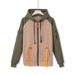 Men's Sweatshirt Hoodie Zipper Multi Pocket Zipper Shirt Men's Sports Casual Jacket Top_viptrois.com