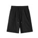 2026 Tencel Shorts Men's Summer New Cool Feeling Quick Drying Loose Straight Leg Sports And Leisure Five Quarter Pants_viptrois.com
