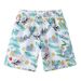 Men's Beach Pants, Five-inch Loose Fit, Seaside Surfing Quick-dry Shorts_viptrois.com