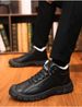 Winter 2025.1 Men's Shoes: Fashionable Soft-soled, Soft-top, Fleece And Thickened Cotton Shoes_viptrois.com