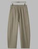 Men's Clothing Summer Fitting Men's Trousers, Thin And Comfortable, With A Smooth, Draping Texture, Versatile And Casual, Loose Fitting Long Pants._viptrois.com