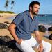 2026 Men's Summer Cotton-Linen Short-Sleeved Hooded Solid Color Casual Breathable Loose Fit European Size T-Shirt_viptrois.com