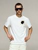 Summer New Short-sleeved T-shirt, Men's NOIR PANTHER Badge With Roman Numerals Creative Printing Half-sleeved Youth Trend Versatile Casual Loose Base_viptrois.com