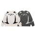 Unisex Oversized Sweater Couple Matching Winter Knitwear, Streetwear Pullover With Jacquard Pattern – Thick Warm Polyester Blend_viptrois.com