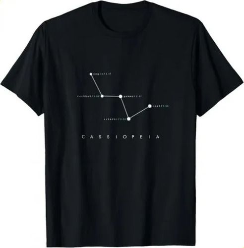 T-shirtt-shirtcassiopeia 2026 Astronomy Stargazing Gift Unisex_viptrois.com