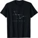 T-shirtt-shirtcassiopeia 2026 Astronomy Stargazing Gift Unisex_viptrois.com