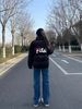 Autumn And Winter New Classic Letter Loose Down Cotton Coats For Men And Women, Bread Coats, Thickened Warm Couple Coats_viptrois.com