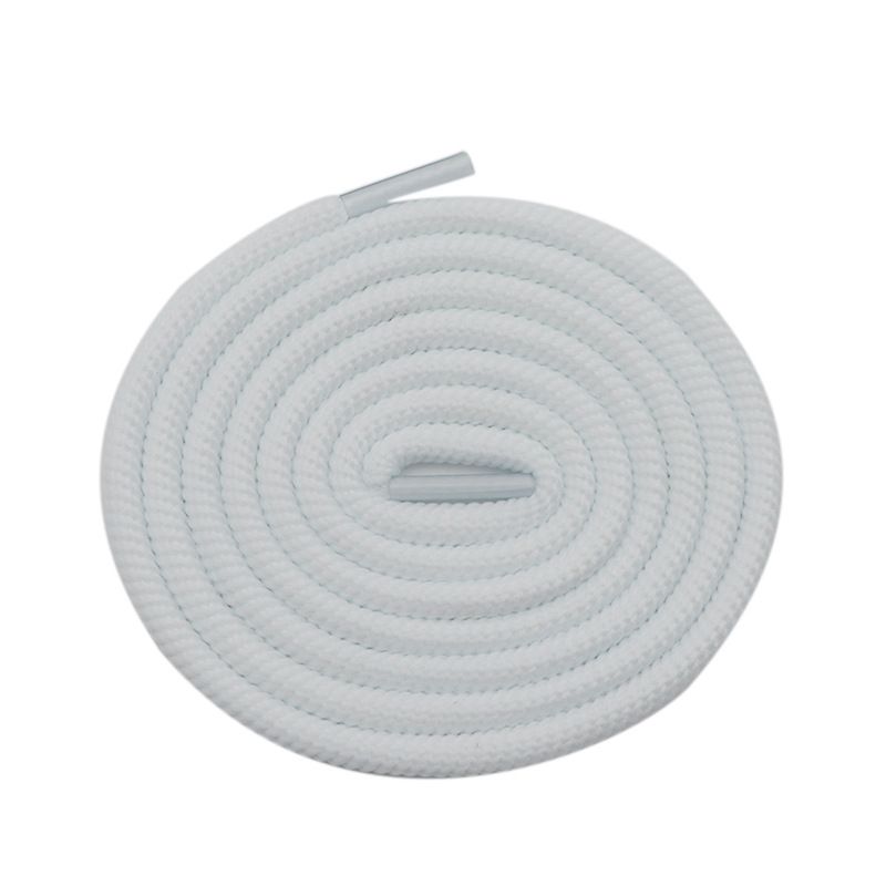 Shoelace Solid Color Spiral Circular Shoelace Suitable For Casual Shoes Sneakers_viptrois.com