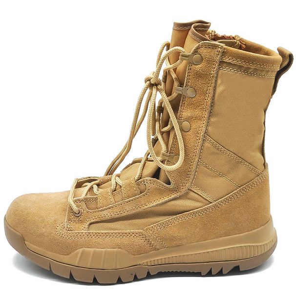 Combat Boots Outdoor, Tactical Boots Training Boots 5 Foreign Trade Training Combat Boots Desert Boots Desert Boots Sand Color_viptrois.com