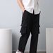 Men's Clothing Large Size Multi Pocket Overalls High Street Fashion Casual Pants Overalls Pants Spring Men's Loose Casual Overalls_viptrois.com