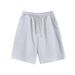 Men's Clothing Shorts Men's Summer Thin Korean Loose Large Size Casual Versatile Beach Pants Stretch Fitness Sports Pants_viptrois.com