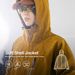 Men's Waterproof Softshell Jacket - Lightweight Outdoor Windproof Fleece-Lined Hiking Coat With Full Taped Seams For Winter_viptrois.com