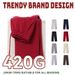 Men's Clothing Premium Fleece Hoodie & Sweatpants Set - Soft Cotton Casual Loungewear For Men (Round Neck/Hooded/Zip-Up) - Classic Solid Colors_viptrois.com