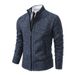 Pure Plus Size Jacket Men 2025 Casual Cardigan Autumn Winter Warm Coat Fashion Stand Collar Sweater Men's Export_viptrois.com