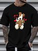 Fox Terrier Wirehaired Dog With Stuffed Animal Baseball Cap Snapback Caps Knitted Hat Stylish Homme Top For Everyday Wear Fashion Slightly Soft_viptrois.com