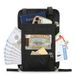 Badge Bag New Travel Passport Bag Neck Hanging Multifunctional Id Bag Splash Proof Passport Holder Rfid Id Bag_viptrois.com