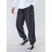 Men's Casual Cargo Pants – Loose Fit Streetwear Joggers With Adjustable Drawstring Waist | Trendy Polyester Trousers_viptrois.com