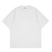 Men's Clothing Solid Color T Shirt High Street Vibe Trendy Brand Heavy Short Sleeve Loose Cleanfit Men's Top_viptrois.com