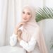 Women's Hijab new solid color chiffon ladies long scarf scarf headscarf comfortable breathable_viptrois.com