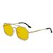 New Steampunk Sunglasses For Men And Women Polygonal Large Frame Metal Sunglasses End Texture_viptrois.com