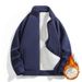 Men's & Women's Fleece Jacket - Winter Outdoor Softshell Pullover With Windproof & Breathable Fabric (Unisex, Plus Sizes Available)_viptrois.com