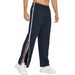 European And American Men's Trendy Brand Sports Zipper Pants, Loose Sweatpants, And Basketball Pants That Can Be Easily Taken Off During Training_viptrois.com