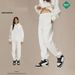 Men's Winter Fleece Jogger Pants With Drawstring - 400g Thickened Warm Loose Fit Casual Trousers For Men & Women_viptrois.com