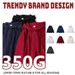 Unisex Zip-Up Hoodie - Minimalist Streetwear Jacket For Men & Women (7 Colors, S-4xl) Fashion Trends_viptrois.com