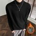 Women's Thermal Long Sleeve T-Shirt – Fleece-Lined Stretchable Base Layer, Slim Fit Soft Touch Casual Top (Black/White/Beige/Gray/Brown)_viptrois.com