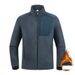 Men's Retro Fleece Jacket - Outdoor Thermal Base Layer With Stand Collar & Zip Front (Dark Grey/Black/Denim Blue/Army Green/Forest Green)_viptrois.com