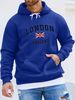 Men's Autumn And Winter Casual Fashionable Loose Hooded Sweatshirt London England Pattern Printed Warm Long Sleeved Pullover_viptrois.com