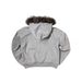 Y2K Men's Long Sleeved Cardigan Zipper Embroidered Fur Collar Loose Fitting Sweatshirt Punk Dark Street Style Hoodie_viptrois.com