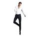 Premium Men's Dress Pants For Business & Casual Wear - Wrinkle-Free, Anti-Crease, Straight Fit Trousers In Classic Black_viptrois.com