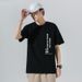 Men's Summer Short Sleeved T-shirt Loose Short Sleeved Printed Top_viptrois.com