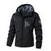 Pulse Cross-Border Foreign Trade Warm Autumn Winter New Outdoor Men's Windbreaker Thickened Softshell Jacket Coat_viptrois.com
