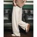 Men's Clothing Drape Loose Casual Pants Spring And Summer Retro Pleated Design Straight Pants Letter Print Long Pants_viptrois.com